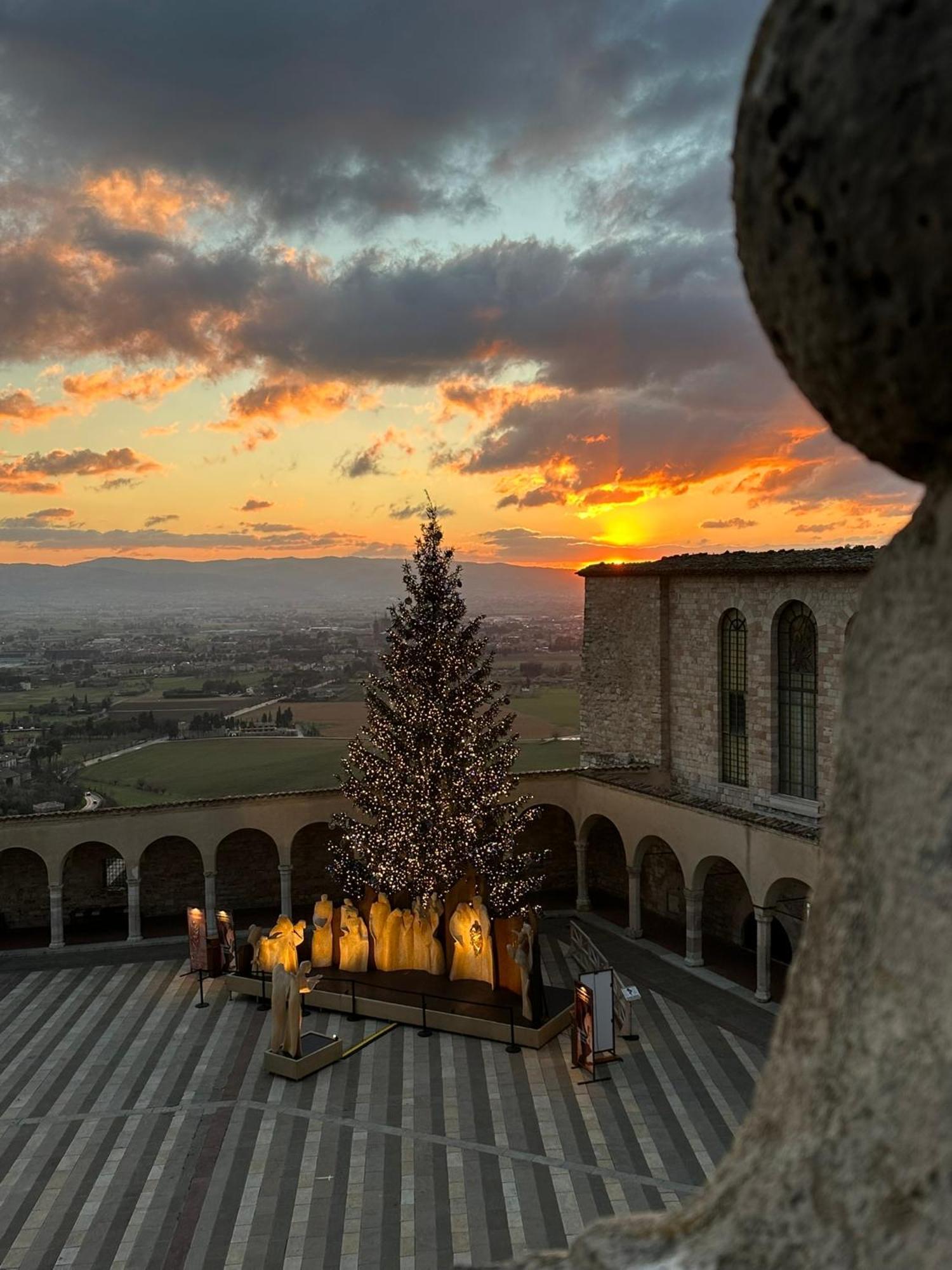 Monolocale L'Anfiteatro Romano Assisi Bagian luar foto